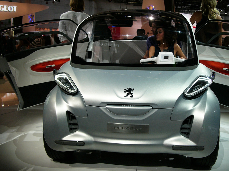 Illustration for article titled Peugeot BB1 Concept: Live Photos